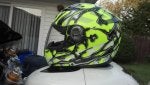 Motorcycle helmet Helmet Personal protective equipment Headgear Sports equipment